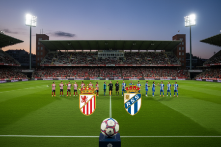 Sporting Gijón VS Real Sociedad II