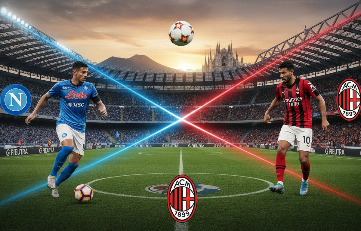 Napoli VS AC Milan