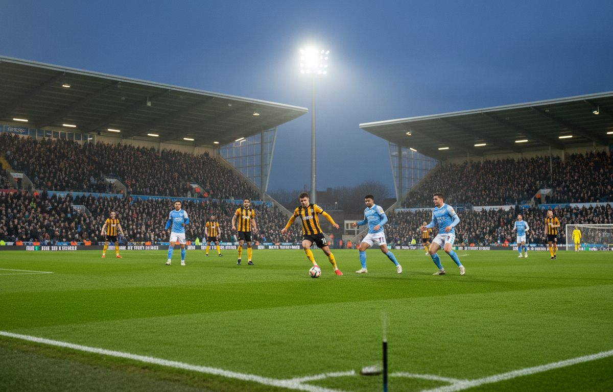 Hull City VS Coventry City