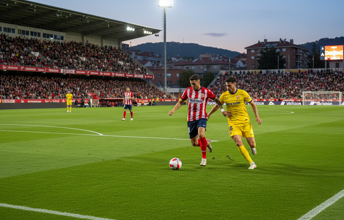 Girona VS Villarreal