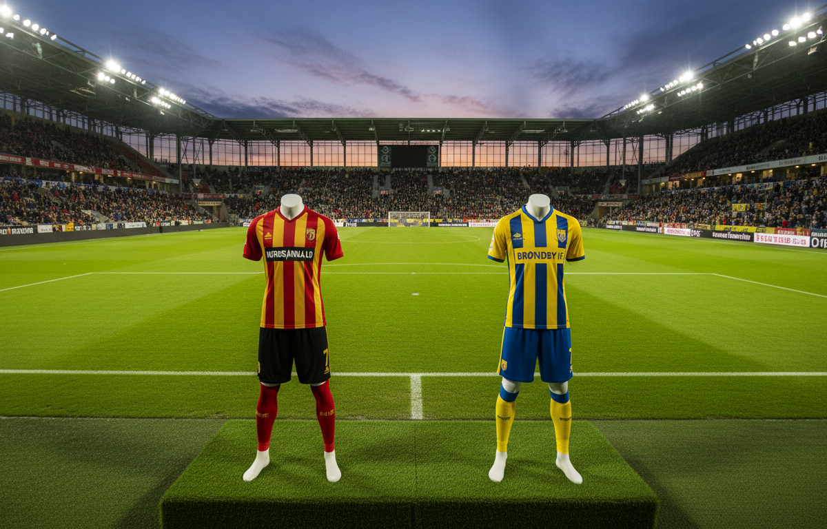 Nordsjælland VS Brøndby IF