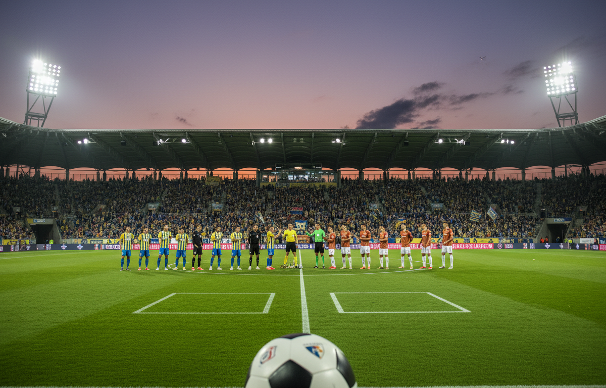 Arka Gdynia VS Zagłębie Lubin