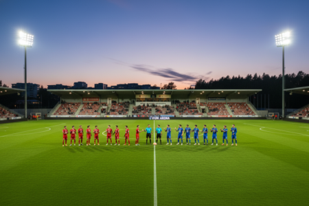 KFUM VS Sandefjord