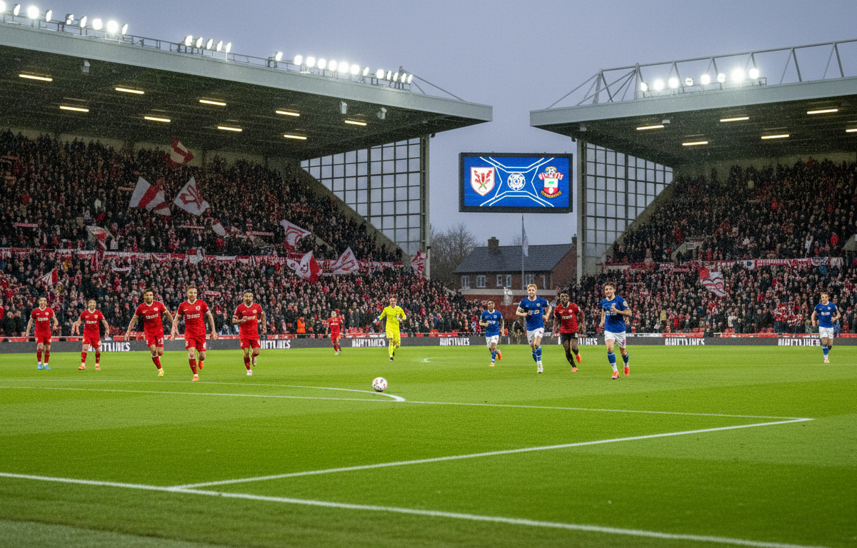 Wrexham VS Southampton