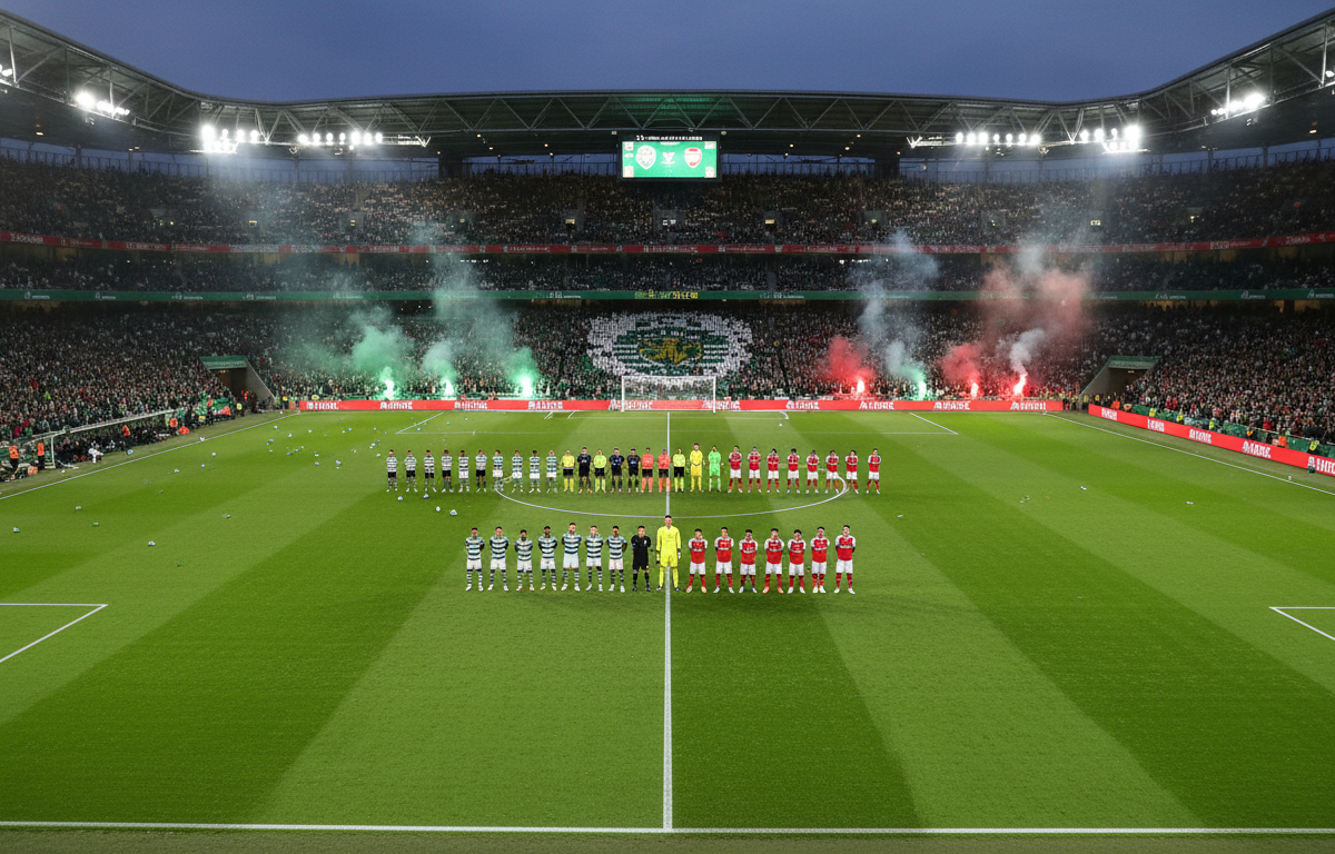 Sporting CP VS Arsenal