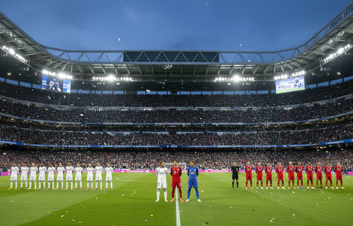 Real Madrid VS FC Bayern München