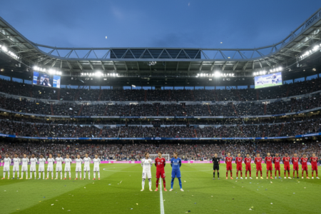 Real Madrid VS FC Bayern München