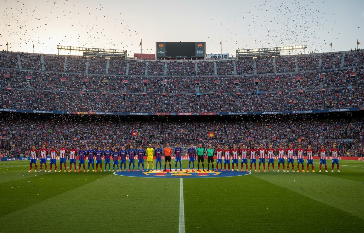 FC Barcelona VS Atlético Madrid