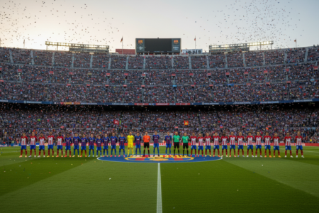 FC Barcelona VS Atlético Madrid