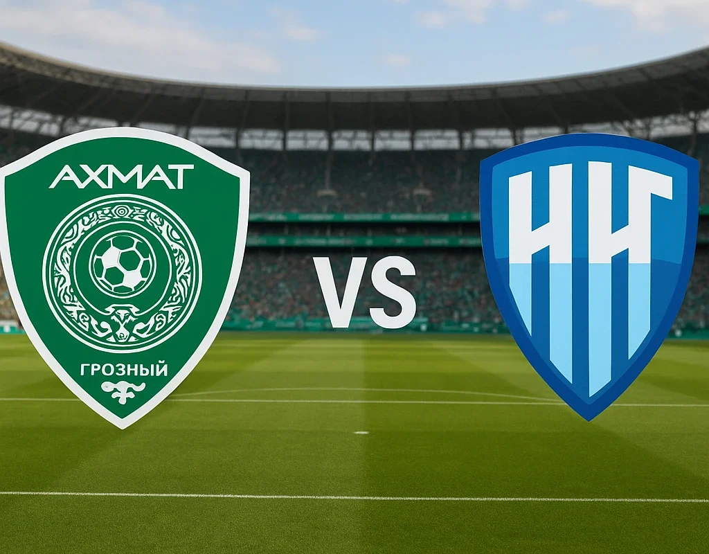 Akhmat Grozny VS FK Nizjni Novgorod