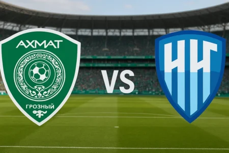 Akhmat Grozny VS FK Nizjni Novgorod