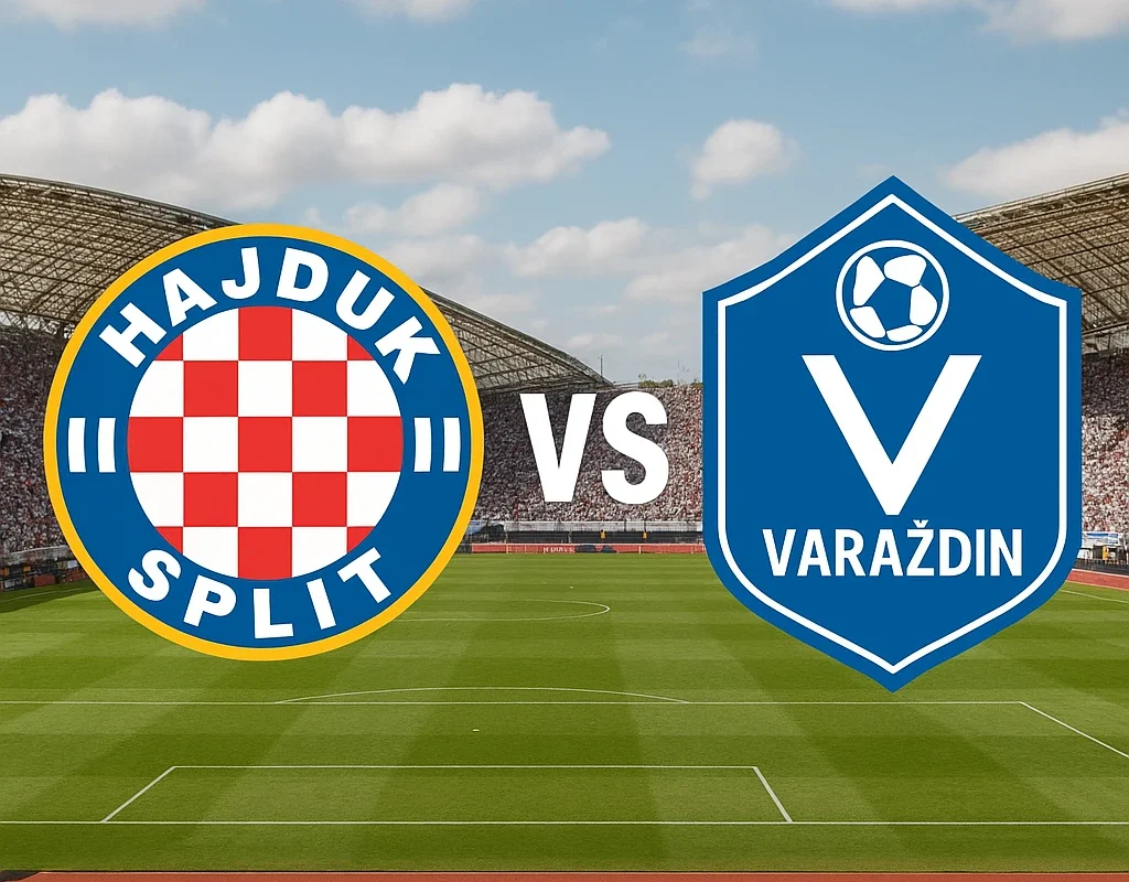 Hajduk Split VS Varaždin