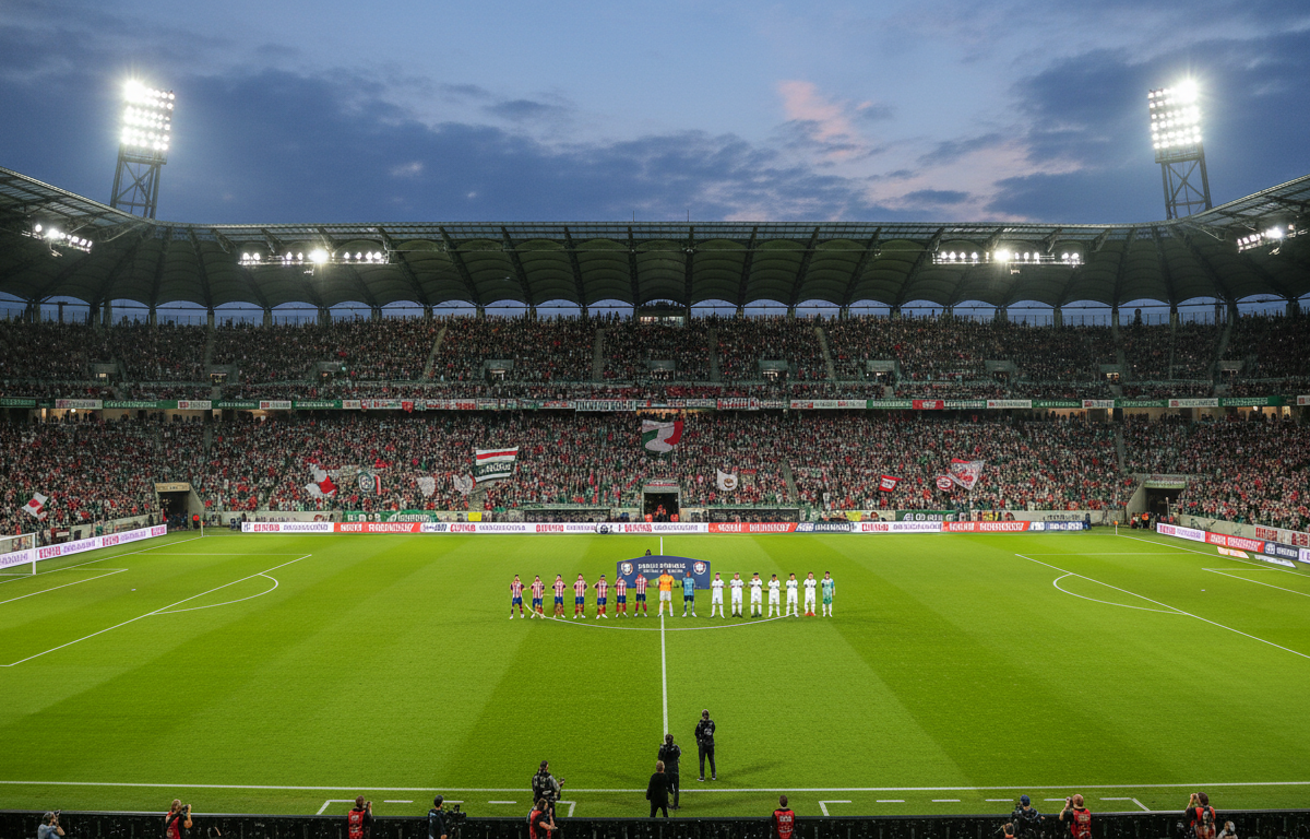 Legia Warszawa VS Górnik Zabrze