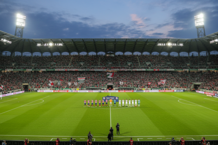 Legia Warszawa VS Górnik Zabrze