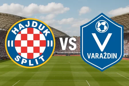 Hajduk Split VS Varaždin