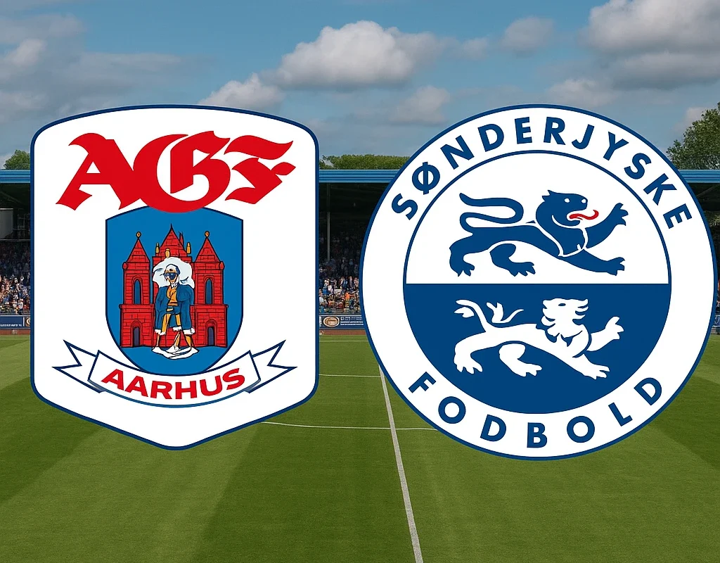 AGF VS Sønderjyske Fodbold