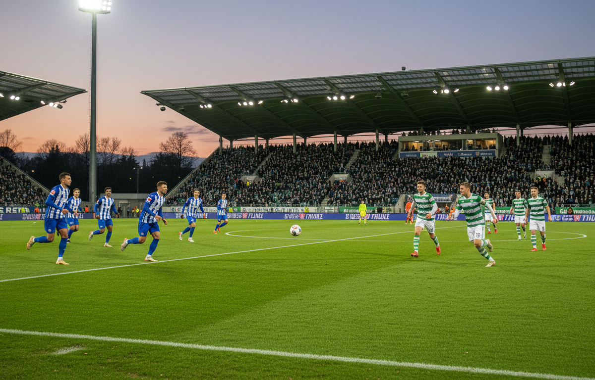 Blau-Weiß Linz VS WSG Tirol