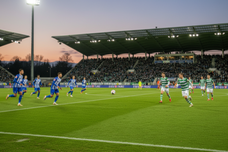 Blau-Weiß Linz VS WSG Tirol