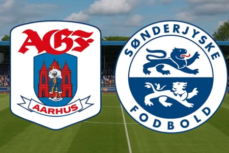 AGF VS Sønderjyske Fodbold