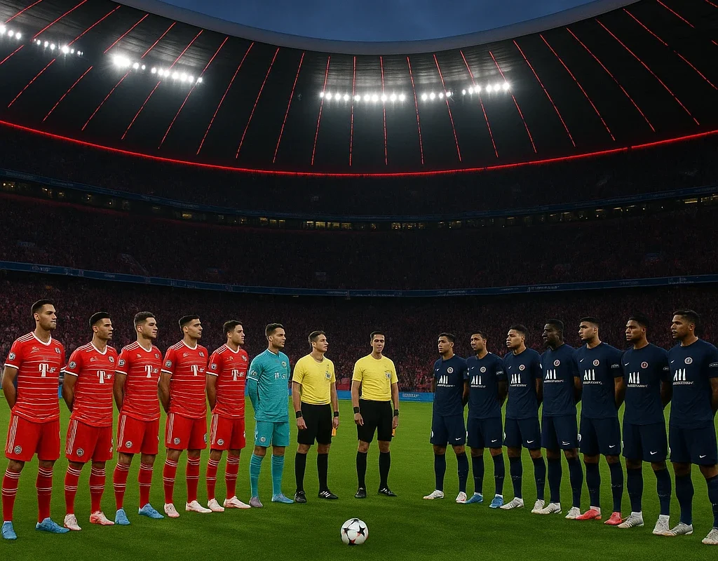 FC Bayern München VS Paris Saint Germain