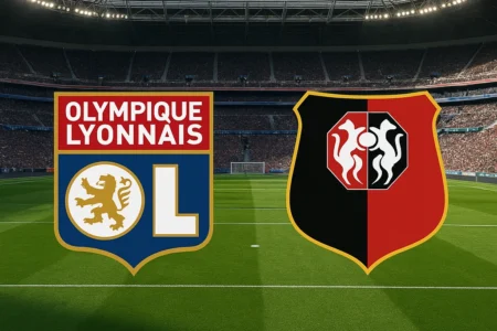 Olympique Lyonnais VS Rennes
