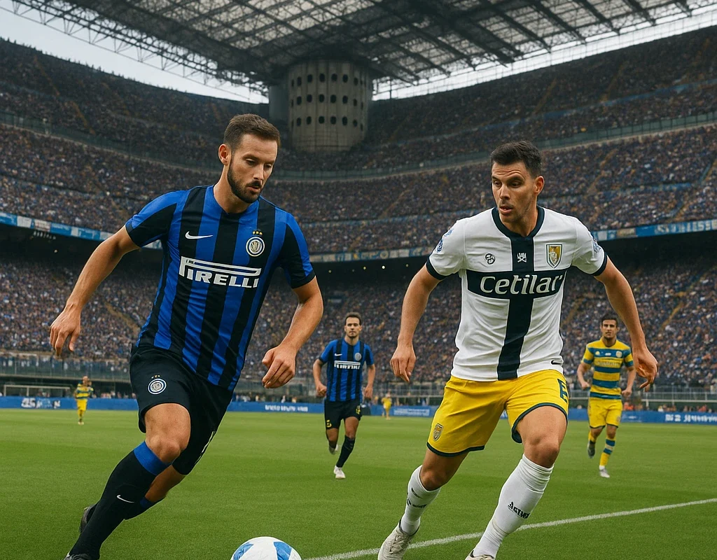 Inter VS Parma