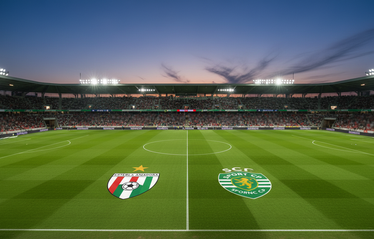 Estrela Amadora VS Sporting CP