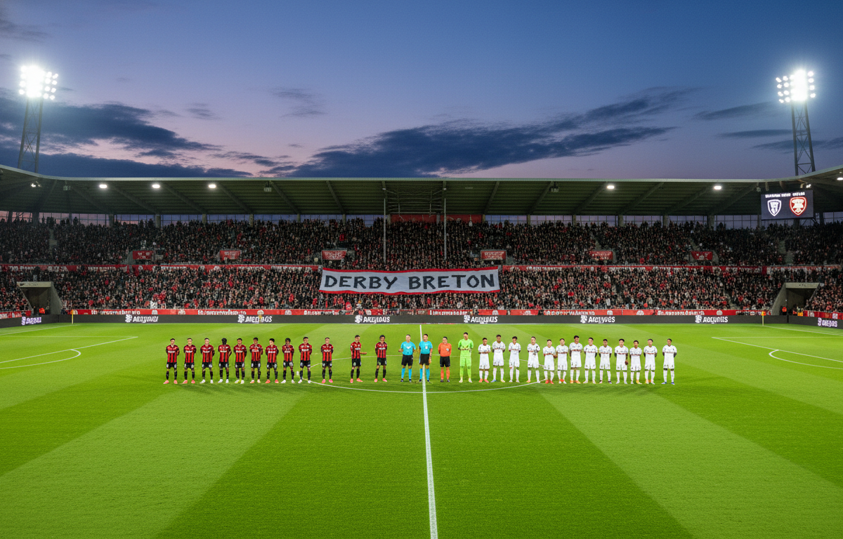 Rennes VS Angers SCO