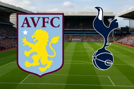 Aston Villa VS Tottenham Hotspur