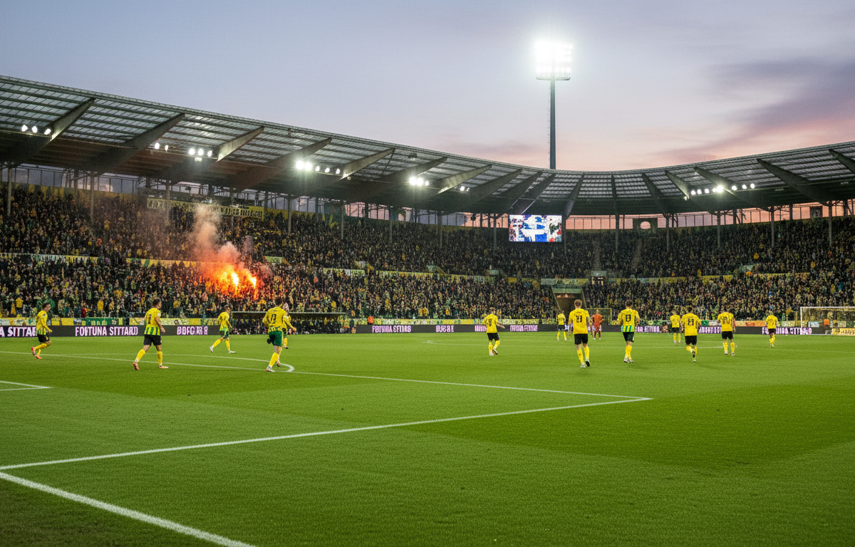 Fortuna Sittard VS NAC Breda