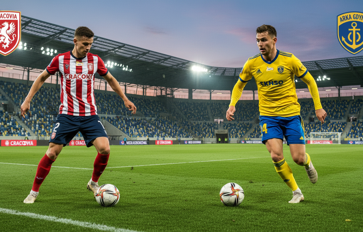 Cracovia Kraków VS Arka Gdynia