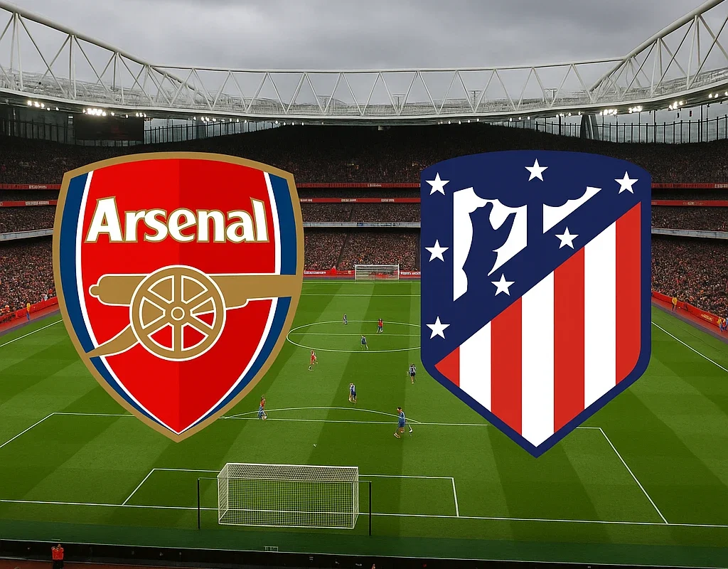 Arsenal VS Atlético Madrid