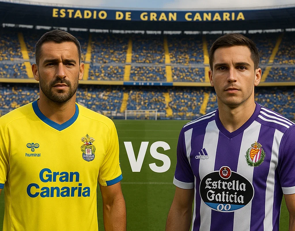 Las Palmas VS Real Valladolid