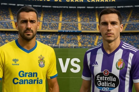 Las Palmas VS Real Valladolid