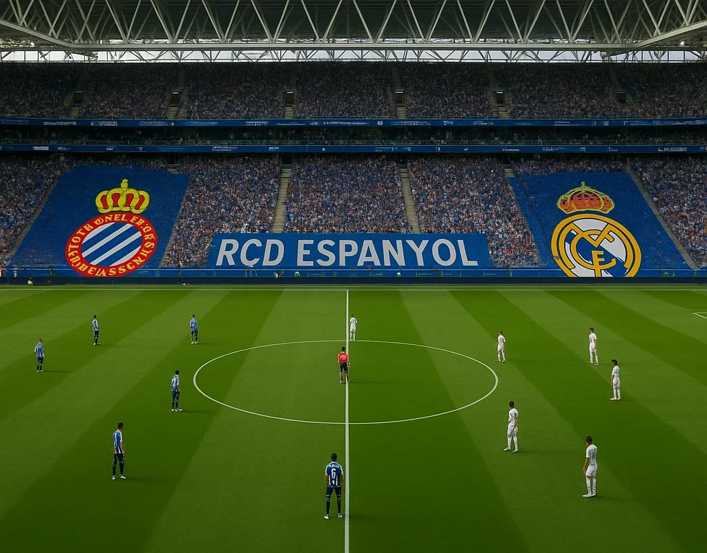Espanyol VS Real Madrid