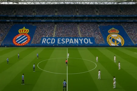 Espanyol VS Real Madrid