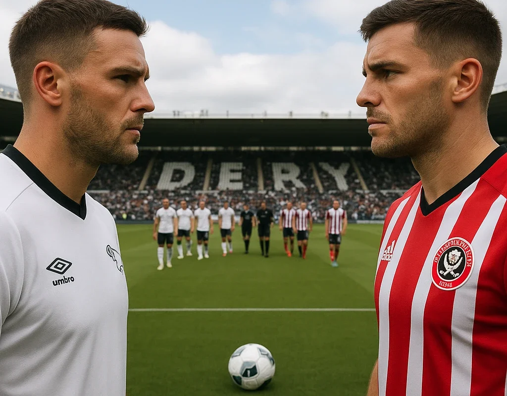 Derby County VS Sheffield United