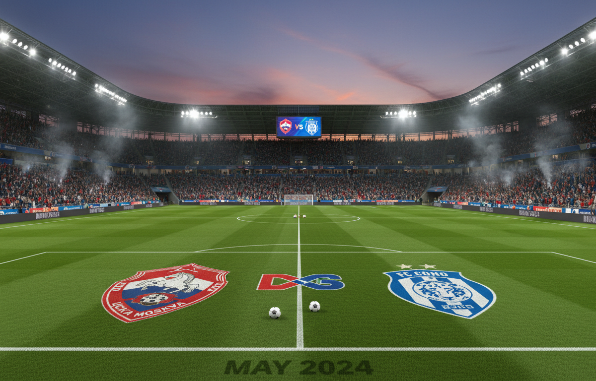 CSKA Moskva VS Sochi