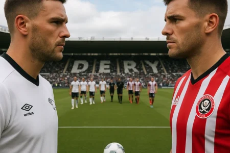 Derby County VS Sheffield United