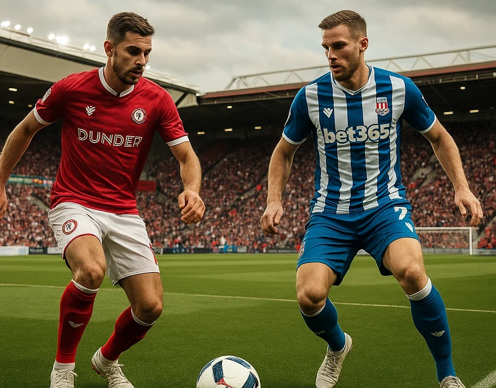 Bristol City VS Stoke City