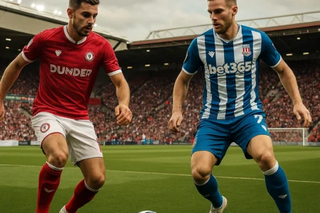 Bristol City VS Stoke City