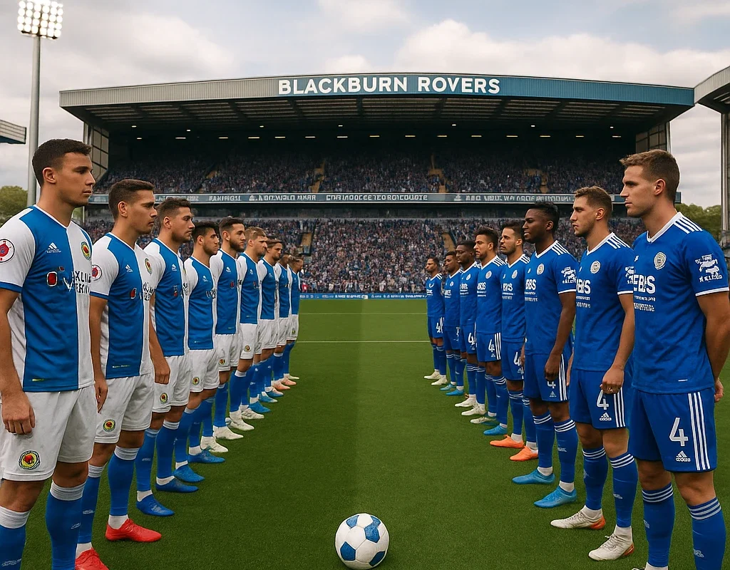 Blackburn Rovers VS Leicester City