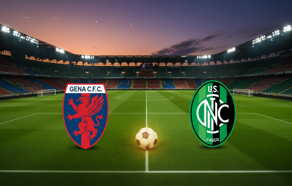 Genoa VS Sassuolo