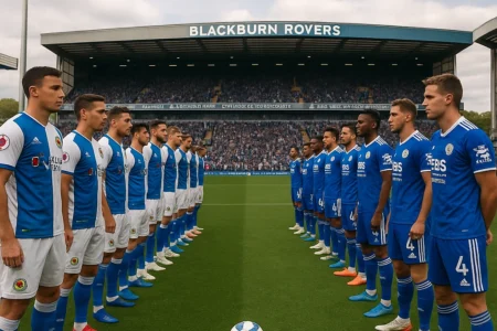 Blackburn Rovers VS Leicester City