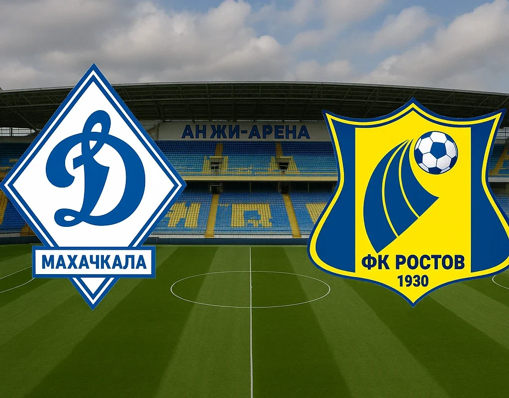 Dynamo Makhachkala VS Rostov