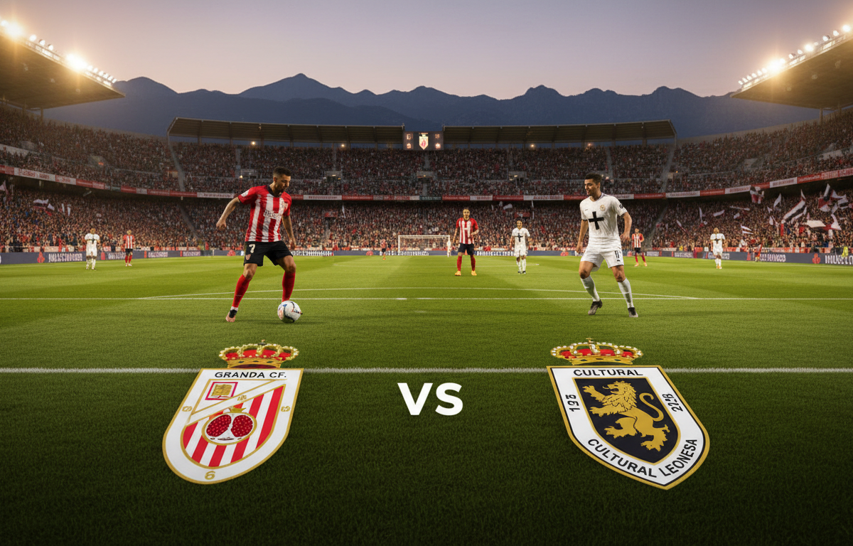 Granada VS Cultural Leonesa
