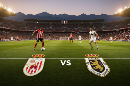 Granada VS Cultural Leonesa