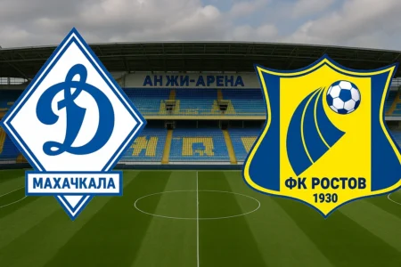 Dynamo Makhachkala VS Rostov