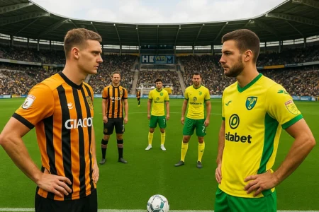 Hull City VS Norwich City