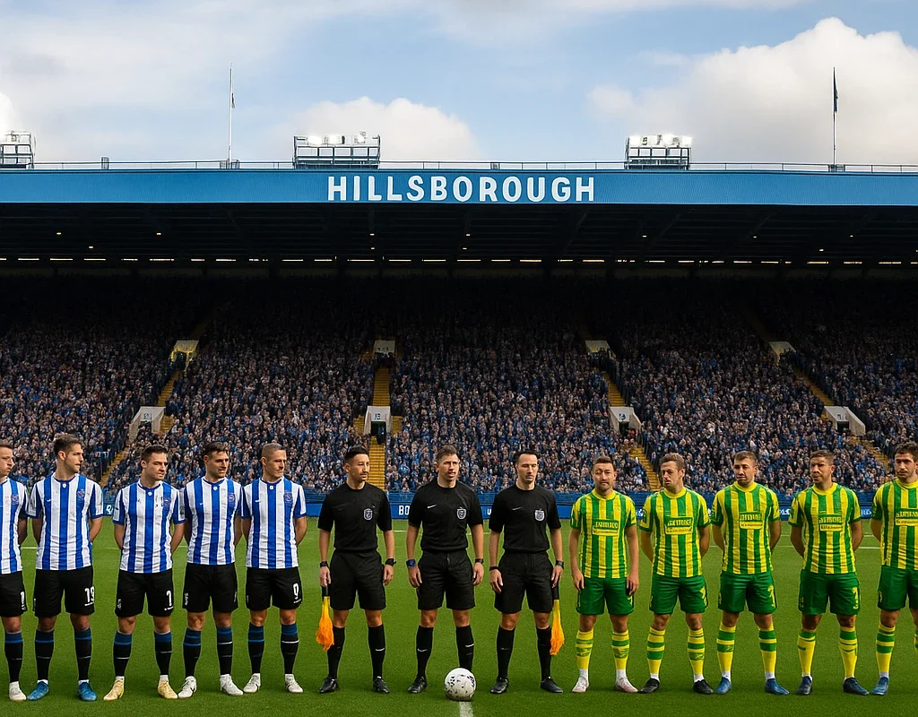 Sheffield Wednesday VS West Bromwich Albion